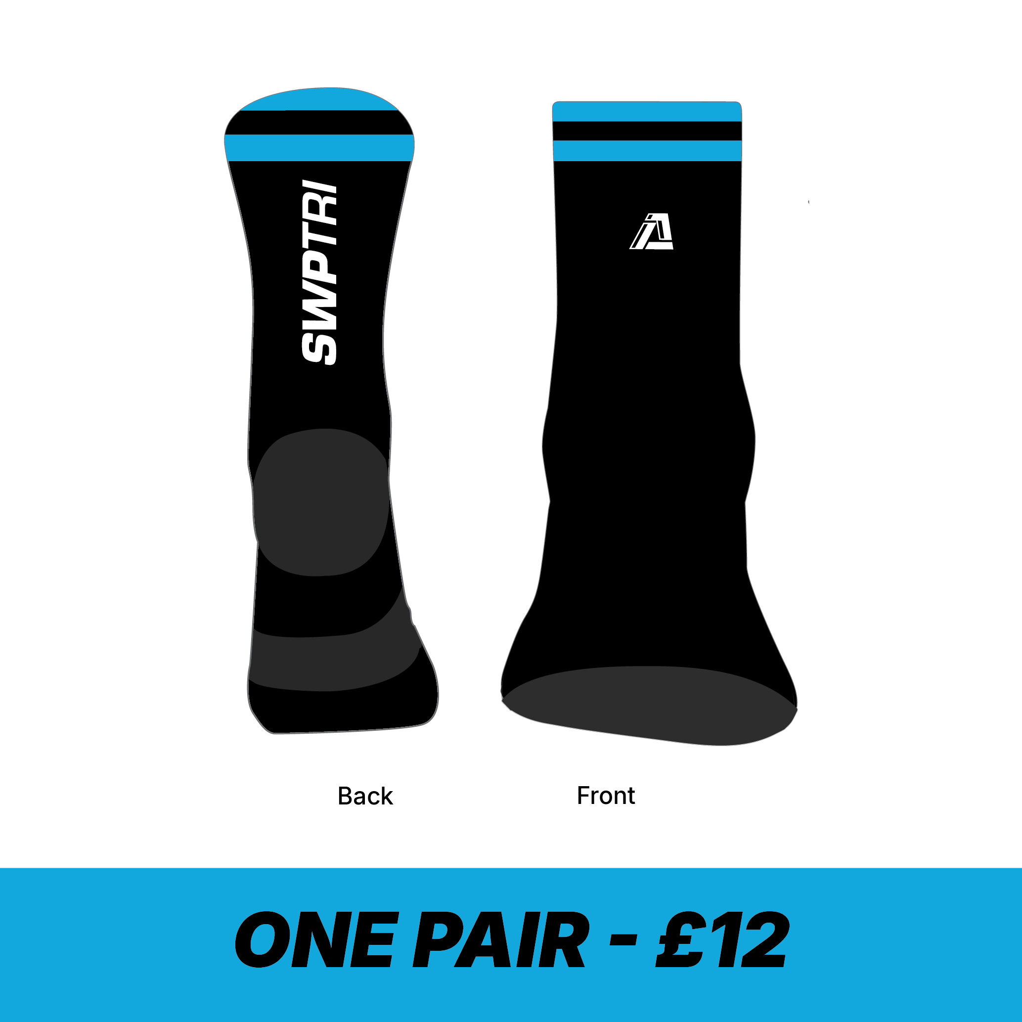 SWP Tri Socks - 1 pair