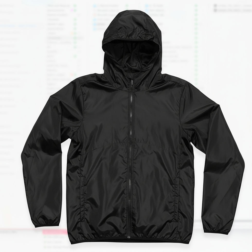 Thumbnail: E3 Unisex Windbreaker