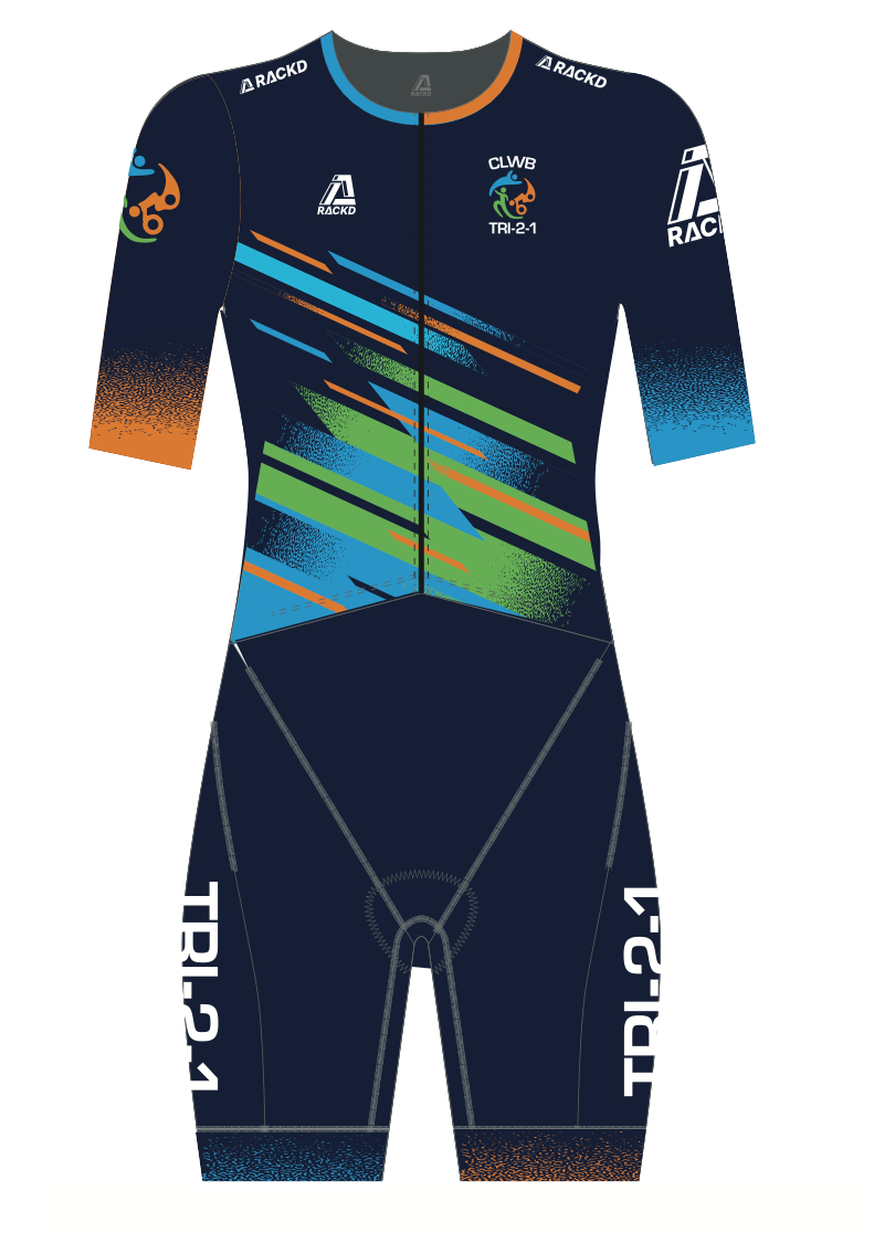 Clwb Tri-2-1 Male Tri Suit