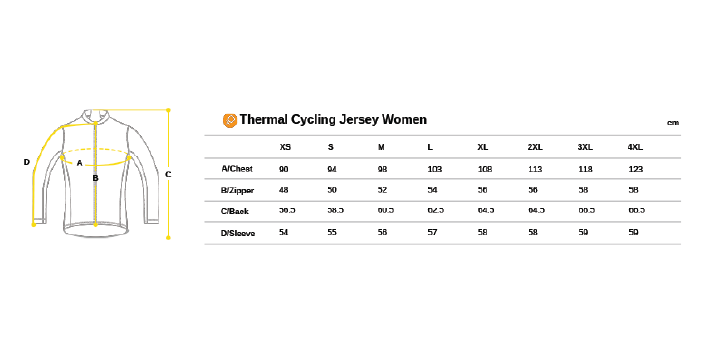 Thumbnail: Propel Nxt Gen Female Thermal Jersey