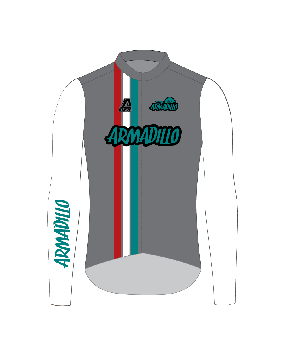 Team Armadillo Male Thermal Jersey