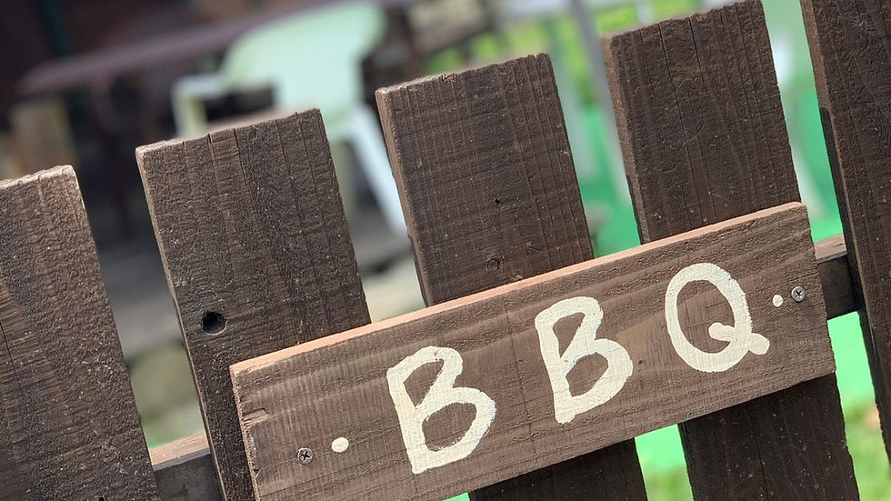 BBQ入り口