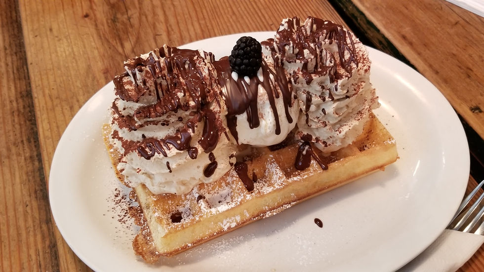 Daily Eats - Nero Belgian Waffle Bar Vancouver BC