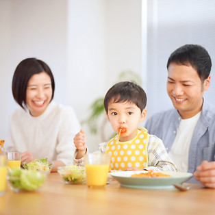 家族の食卓
