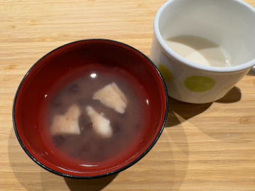 鏡開きぜんざい