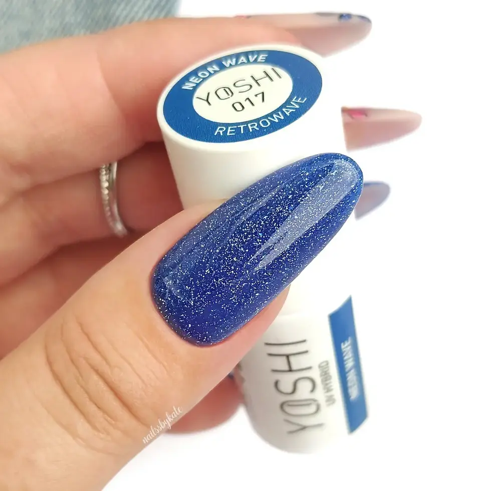 Thumbnail: UV LED Neon Wave Hybrid Nail Polish 6 ml – 017