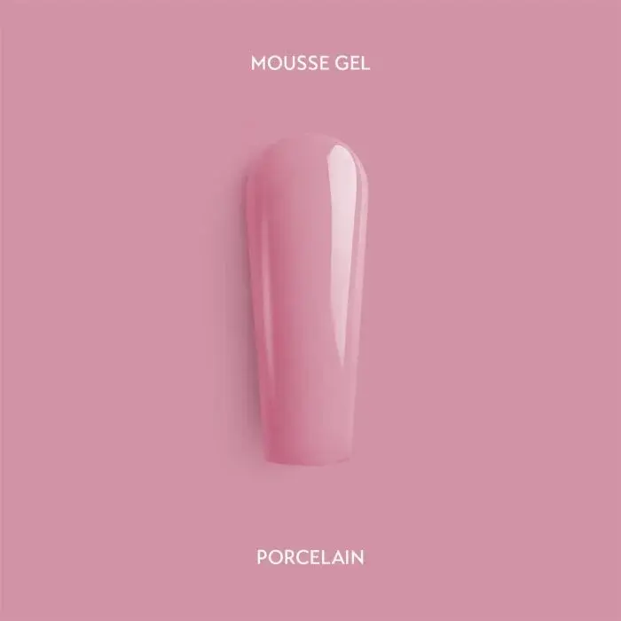 Indigo Porcelain Mousse Gel - self-leveling jelly - 15 G