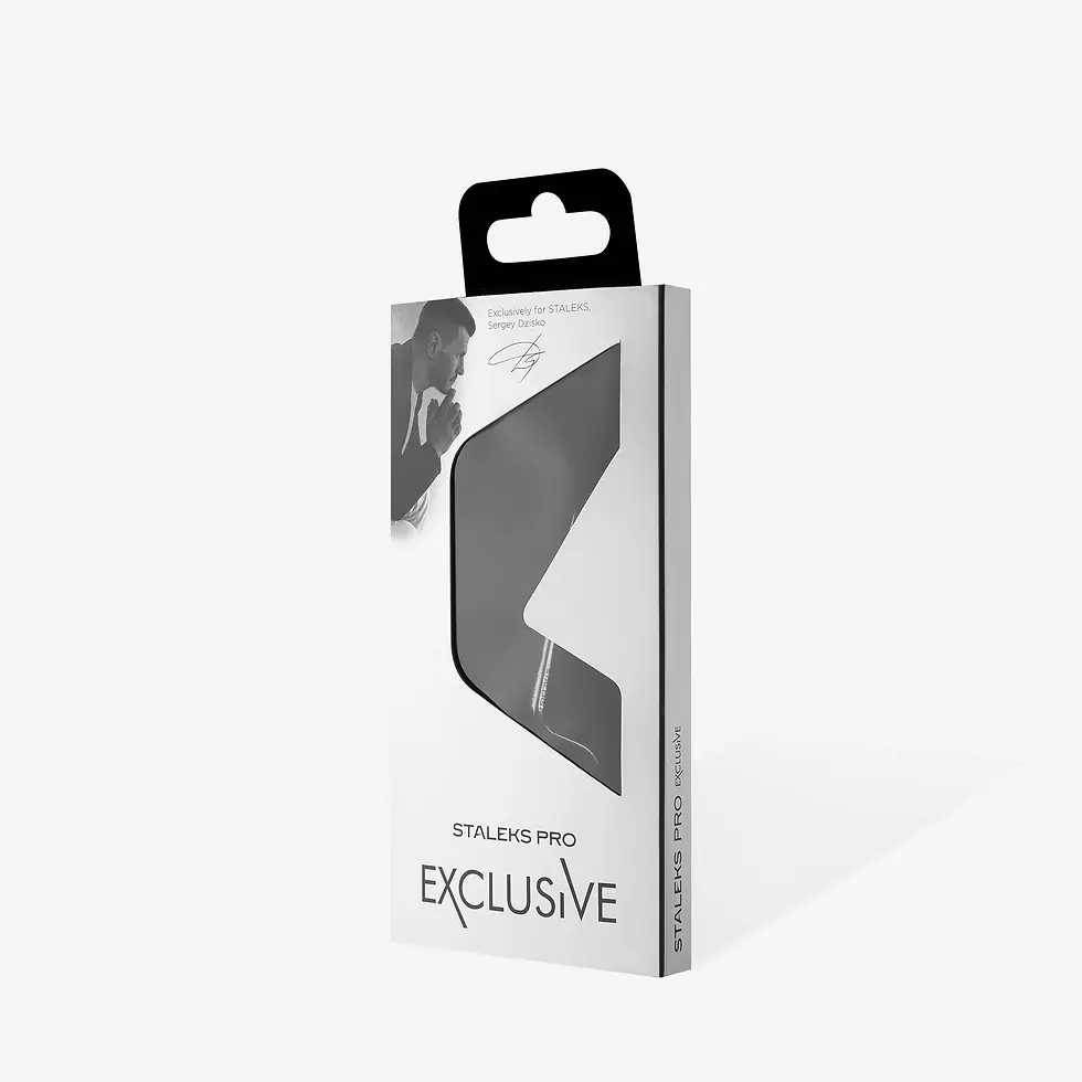 Thumbnail: Professional cuticle scissors with hook Staleks Pro Exclusive 21 Type 2 Magnolia