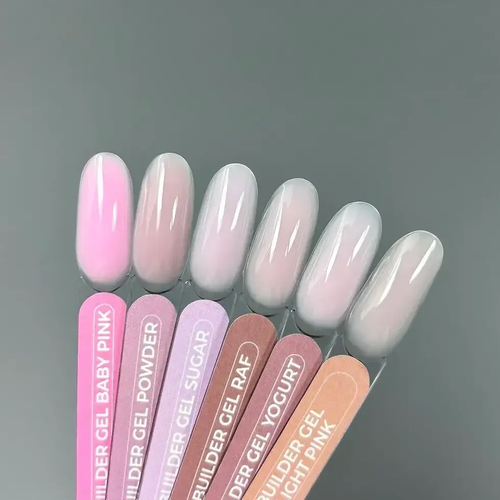 Thumbnail: TOUCH Builder gel 30ml, Baby pink