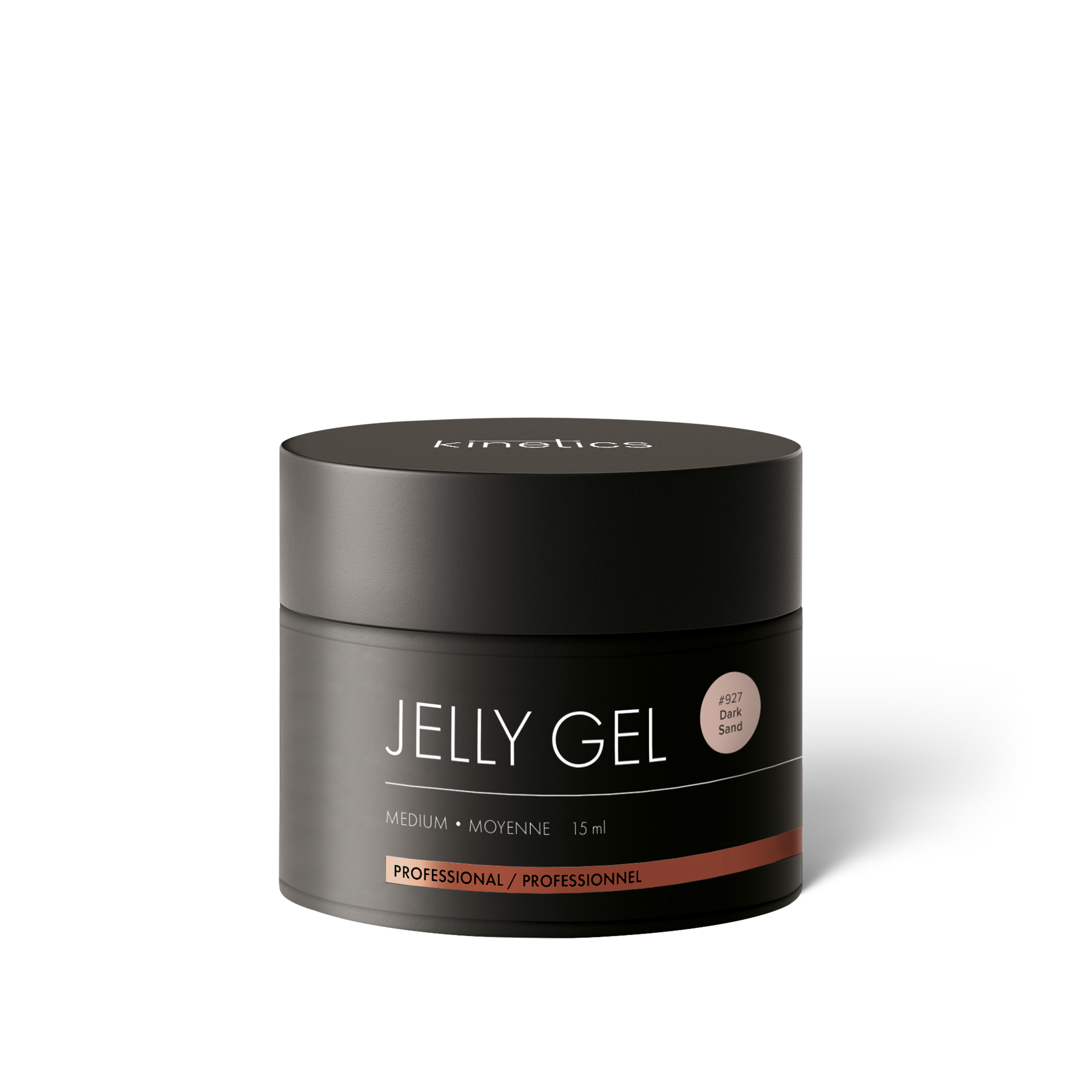 Kinetics Jelly Gel Medium #927 Dark Sand 15ml