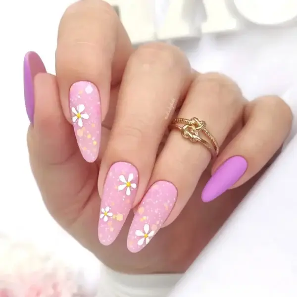 Thumbnail: UV LED Bubble Gum Hybrid Nail Polish 6 ml – 722