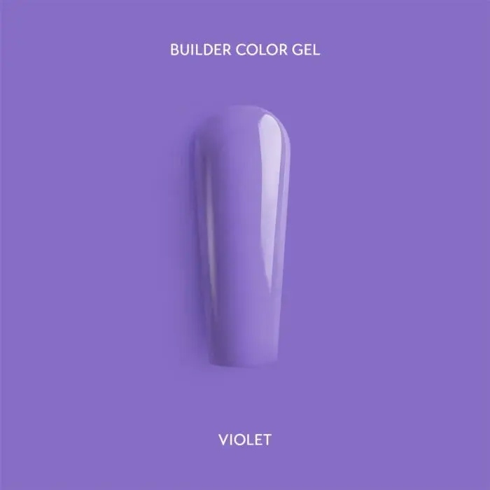 INDIGO VIOLET - BUILDER COLOR GEL - 15 ML