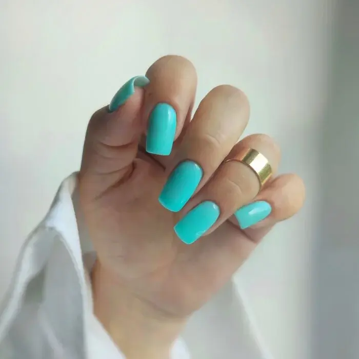 Thumbnail: INDIGO TURQUOISE - BUILDER COLOR GEL - 15 ML