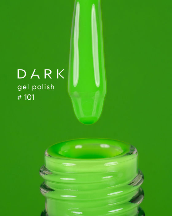 Dark gel polish 101, 6 ml