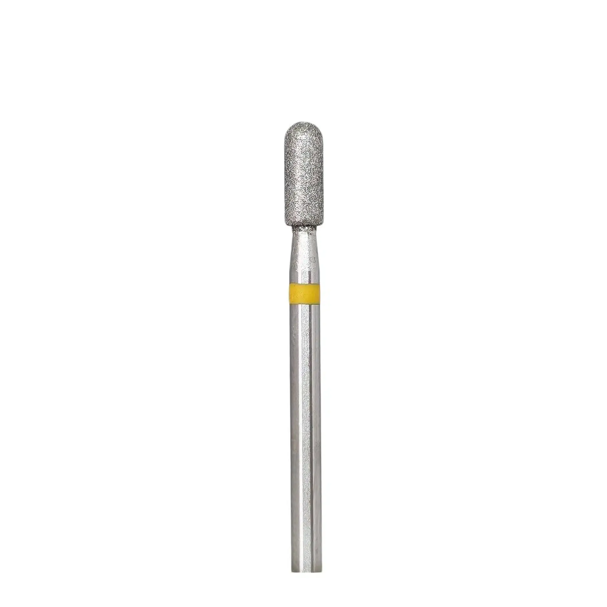 KMIZ Diamond drill bit “cylinder with round end”, 031 yellow