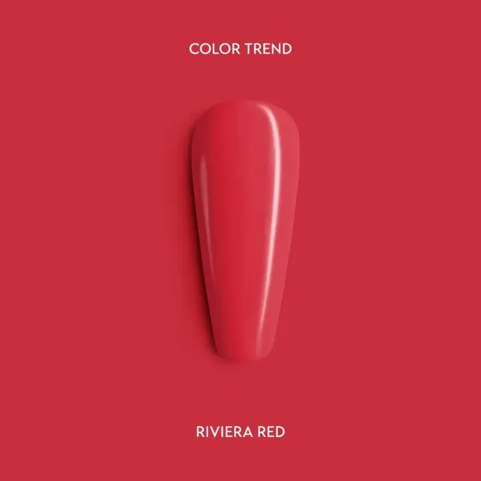 INDIGO RIVIERA RED - GEL POLISH - 7 ML