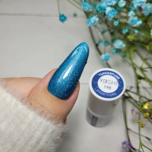Thumbnail: UV LED Tenderpunk Hybrid Nail Polish 6 ml – 198