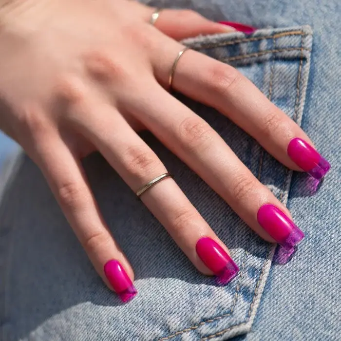 Thumbnail: Indigo GlassTop Pink - 7 ML
