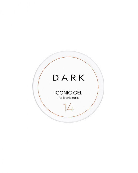 Thumbnail: DARK Iconic Gel 14, 15 ml