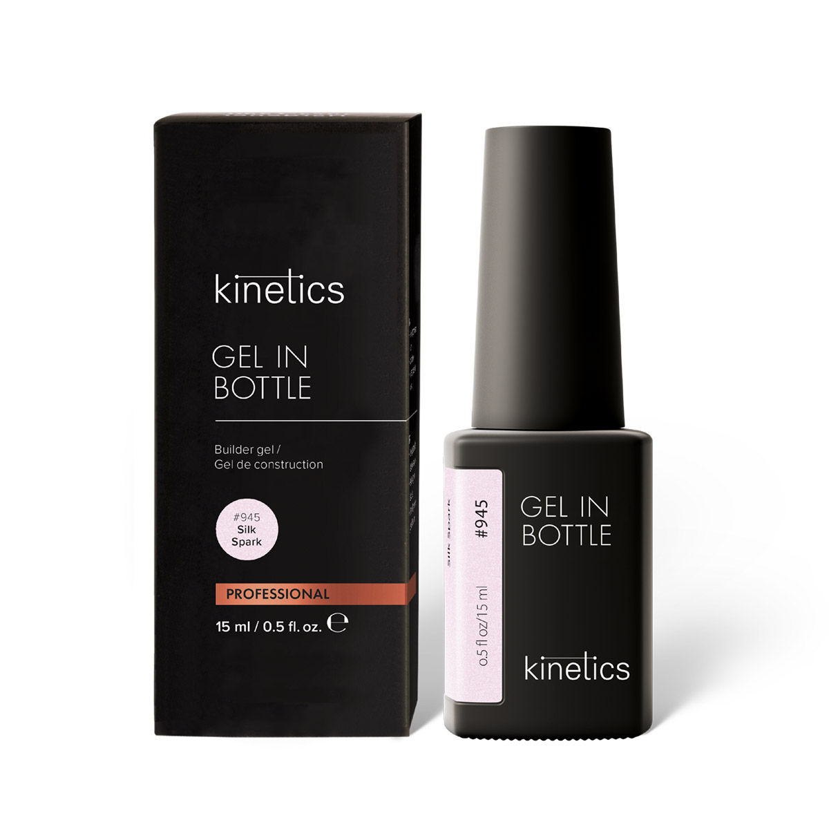 Kinetics Gel in Bottle #945 Silk Spark