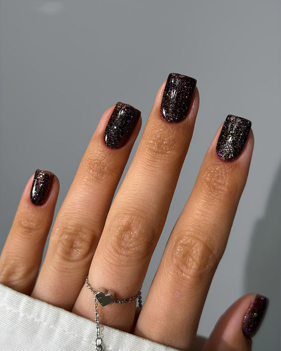 Thumbnail: Dark gel polish 164, 10 ml