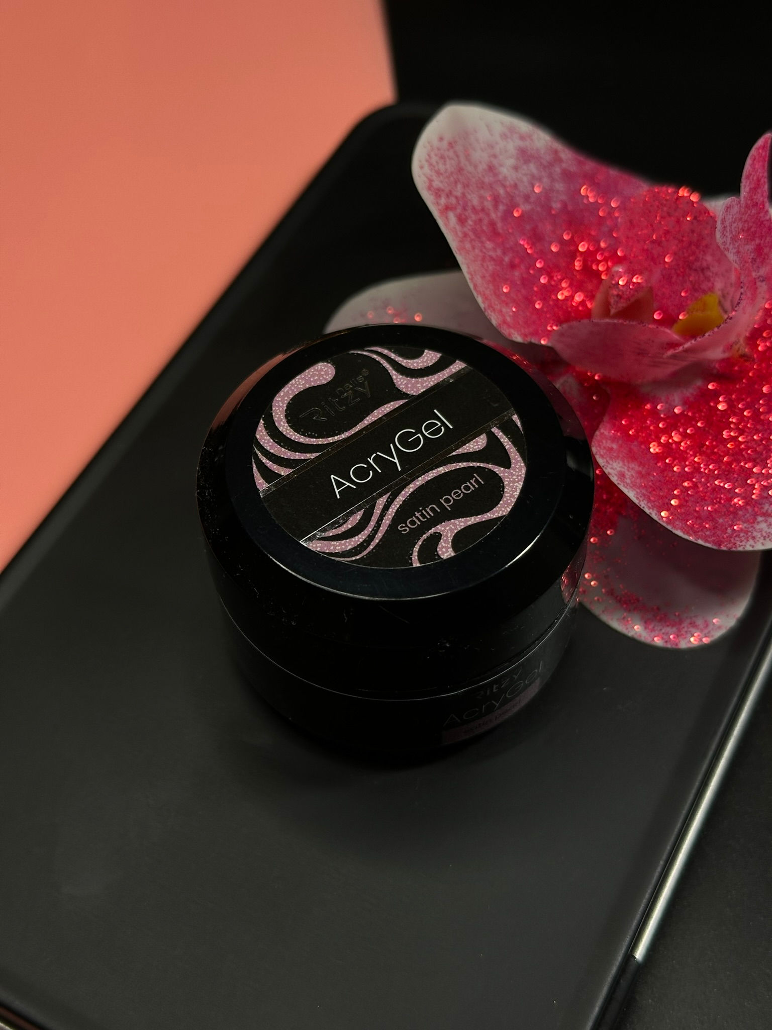 Acrygel with shimmer SATIN PEARL