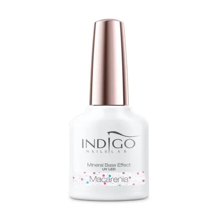 Indigo Macarenia - Mineral Base with shimmer - 7 ML