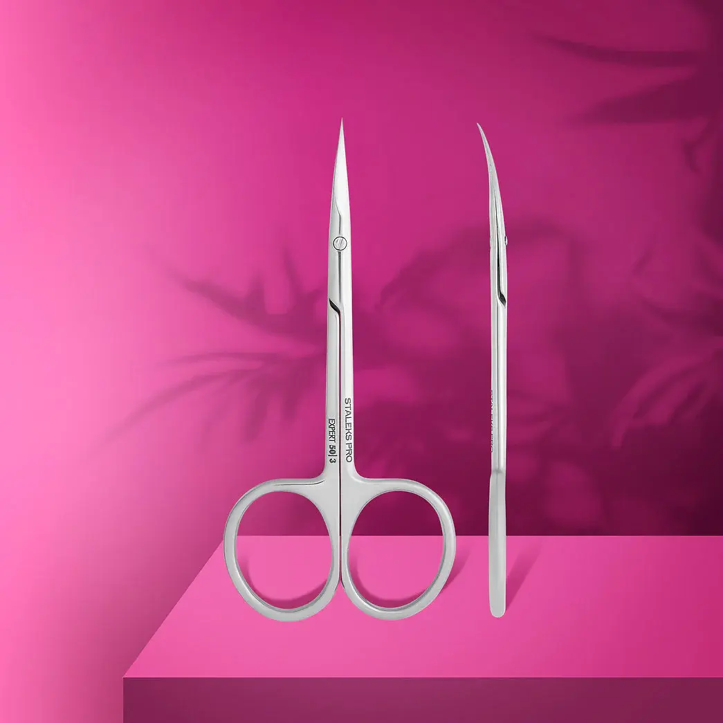 Professional cuticle scissors Expert 50 Type 3