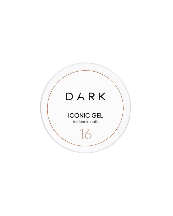 Thumbnail: DARK Iconic Gel 16, 30 ml