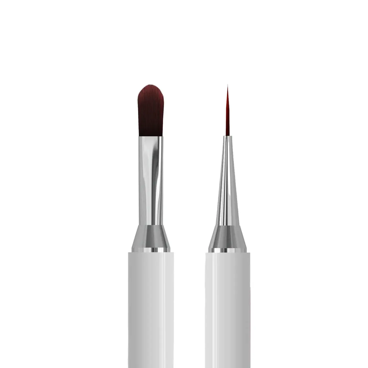 Double-ended brush EXCLUSIVE gel brush 11 mm / liner 12 mm (NBX-06/11)