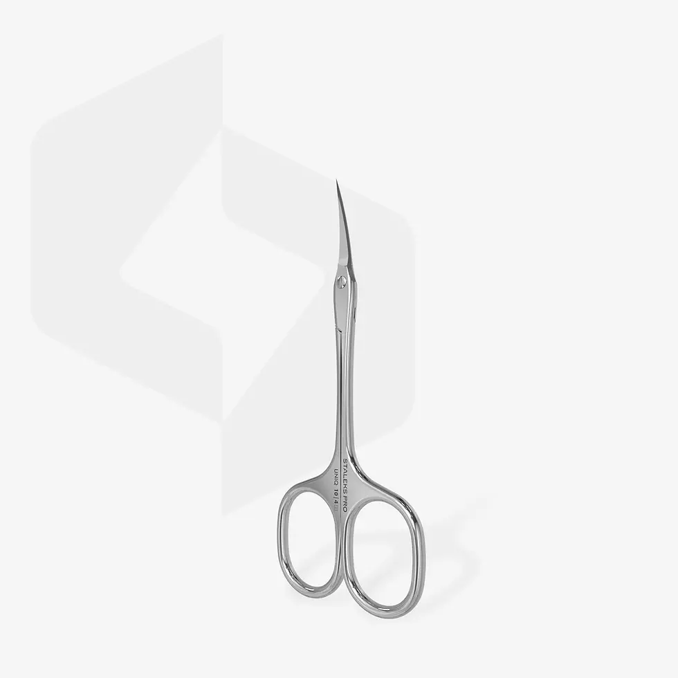 Thumbnail: Professional cuticle scissors Ballerina UNIQ 10 TYPE 4