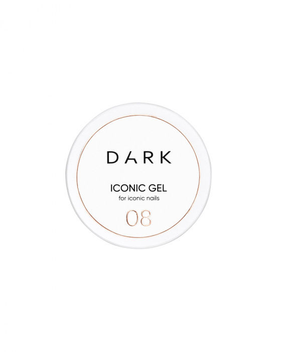 Thumbnail: DARK Iconic Gel 08, 15 ml