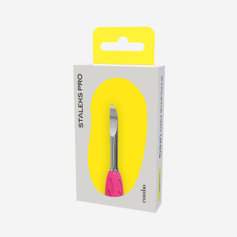Thumbnail: Working part of the pusher Combo UNIQ 19 nail cleaner pusher