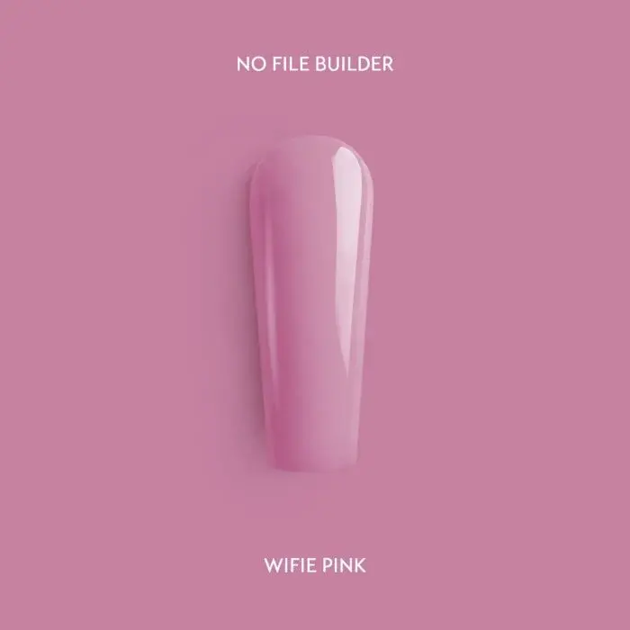 INDIGO WIFIE PINK NO FILE BUILDER - GEL SIN LIMADO - 15 G