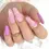 Thumbnail: UV LED Bubble Gum Hybrid Nail Polish 6 ml – 722