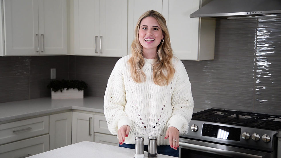 Thumbnail: Salt and Pepper Shakers - Spice Dispenser with Adjustable Pour Holes