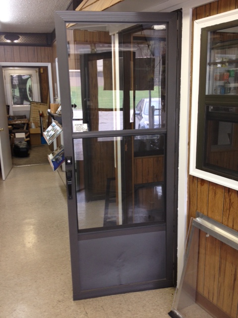 Tulsa Awning Company Storm Door