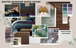 master mood board