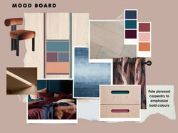 master mood board