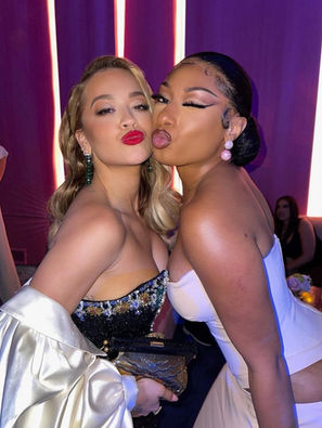 Looks from the Vanity Fair Oscar party 2022