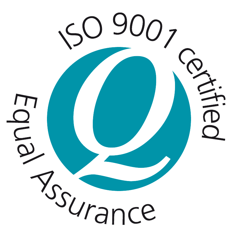 Equal Assurance - ISO 9001 Mark - Colour (Issue 2).gif