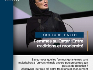 Femmes au Qatar : un équilibre entre tradition et vie moderne