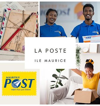 Le courrier à Maurice : efficace, fiable et rapide