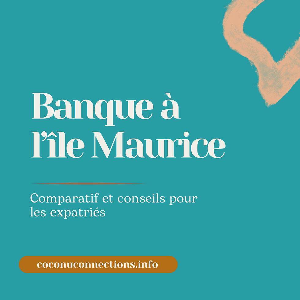 Ouvrir un compte bancaire à Maurice : Un guide pour les expatriés