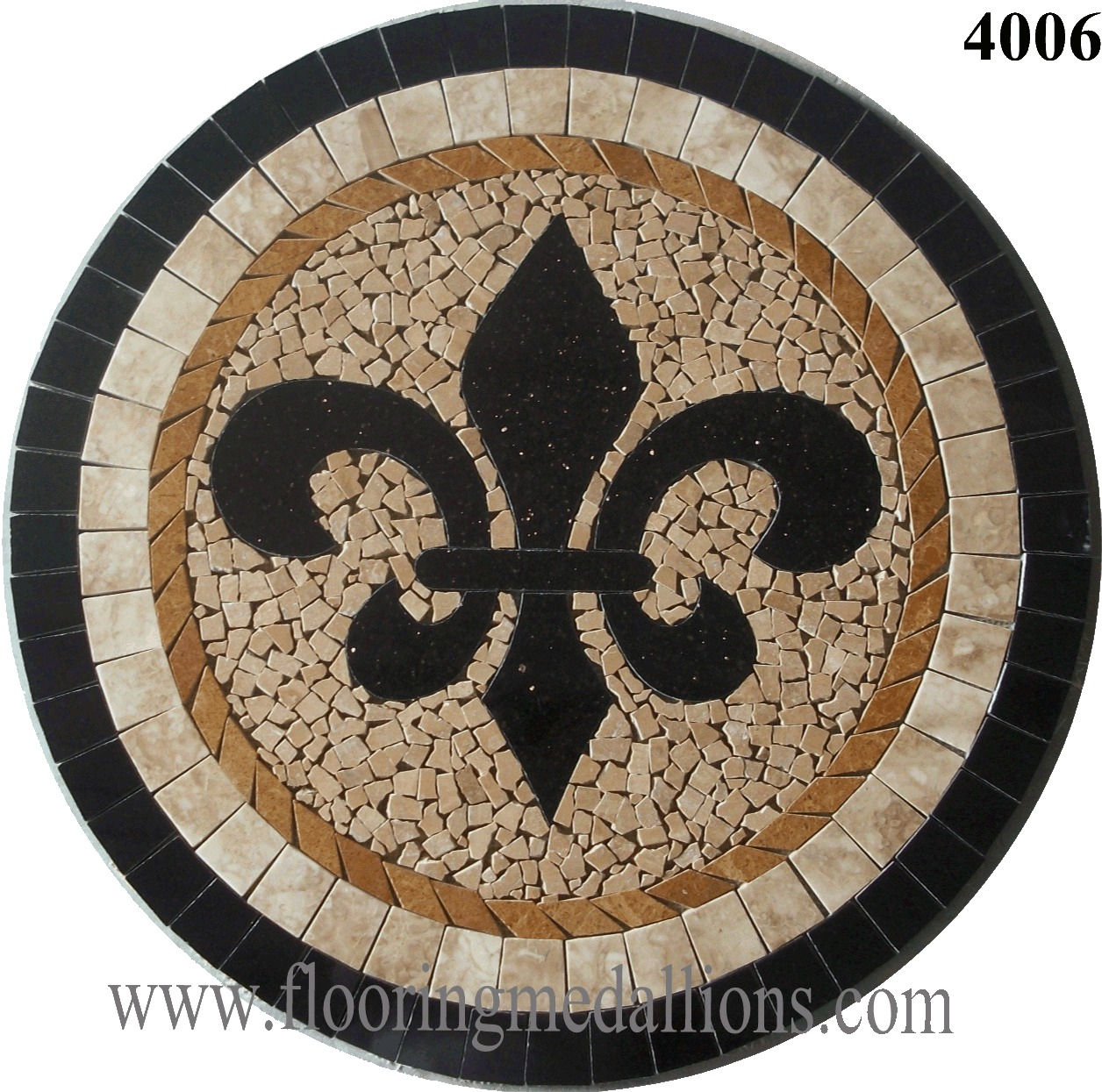 Marble Medallion 4006