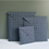 Miniature : BLEU QUIMPER - Pochettes et Feuilles d'emballages cadeaux