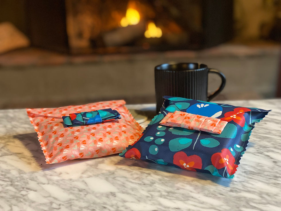 Thumbnail: 2 pochettes et les noeuds assortis