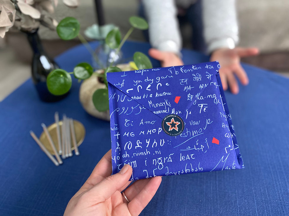 Miniature : Pochette cadeau Je t'aime - XS