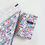 Thumbnail: Petit paquet cadeau limoges et sa feuille d'emballage en coton