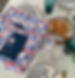 Paquet cadeau motif limoges et table d'anniversaire.jpg